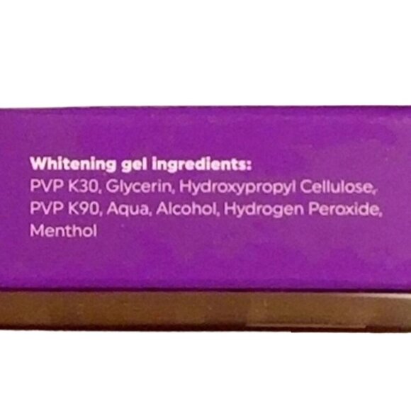 ISmile Professional Teeth Whitening Strips 28 Count Enamel Safe Zero Sensitivity - Picture 3 of 7